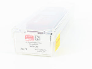N Scale Micro-Trains MTL 20770 MON Monon 40' Single Door Box Car #1238