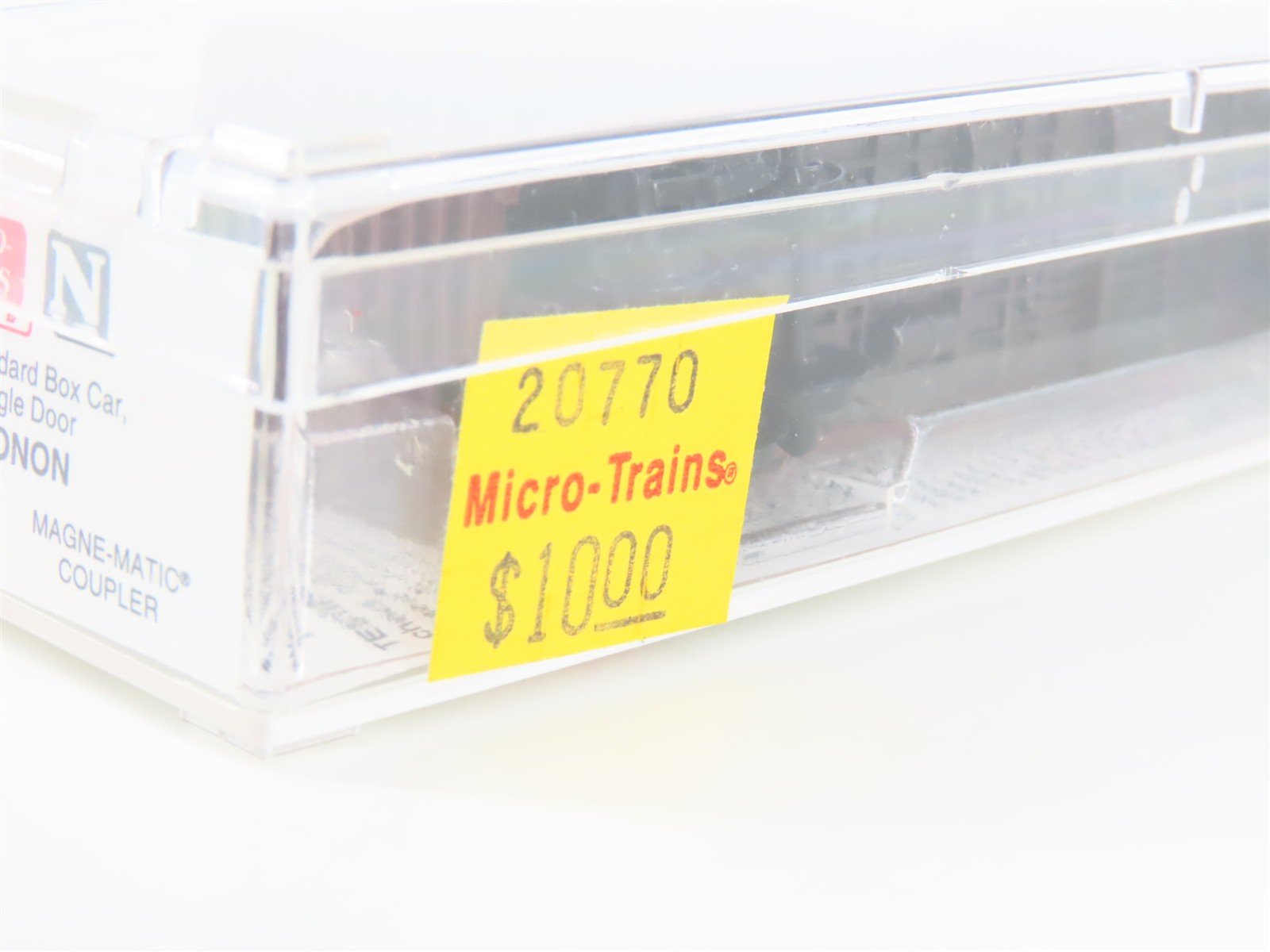 N Scale Micro-Trains MTL 20770 MON Monon 40' Single Door Box Car #1238