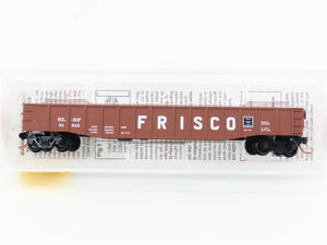N Scale Micro-Trains MTL 105530 SL-SF Frisco 50' Open Steel Side Gondola #51512
