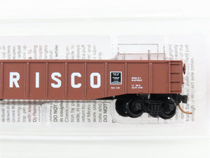 N Scale Micro-Trains MTL 105530 SL-SF Frisco 50' Open Steel Side Gondola #51512