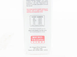 N Scale Micro-Trains MTL 105530 SL-SF Frisco 50' Open Steel Side Gondola #51512