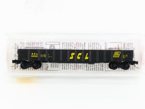 N Scale Micro-Trains MTL 105040 SCL Seaboard Coast Line 50' Gondola #130531