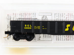 N Scale Micro-Trains MTL 105040 SCL Seaboard Coast Line 50' Gondola #130531