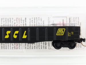 N Scale Micro-Trains MTL 105040 SCL Seaboard Coast Line 50' Gondola #130531