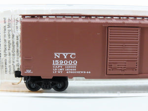 N Scale Micro-Trains MTL 20047 NYC New York Central System 40' Box Car #159000