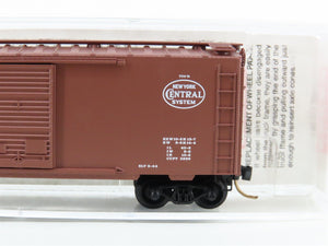 N Scale Micro-Trains MTL 20047 NYC New York Central System 40' Box Car #159000