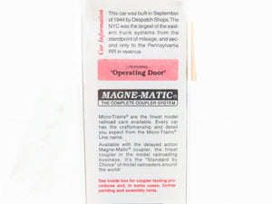 N Scale Micro-Trains MTL 20047 NYC New York Central System 40' Box Car #159000