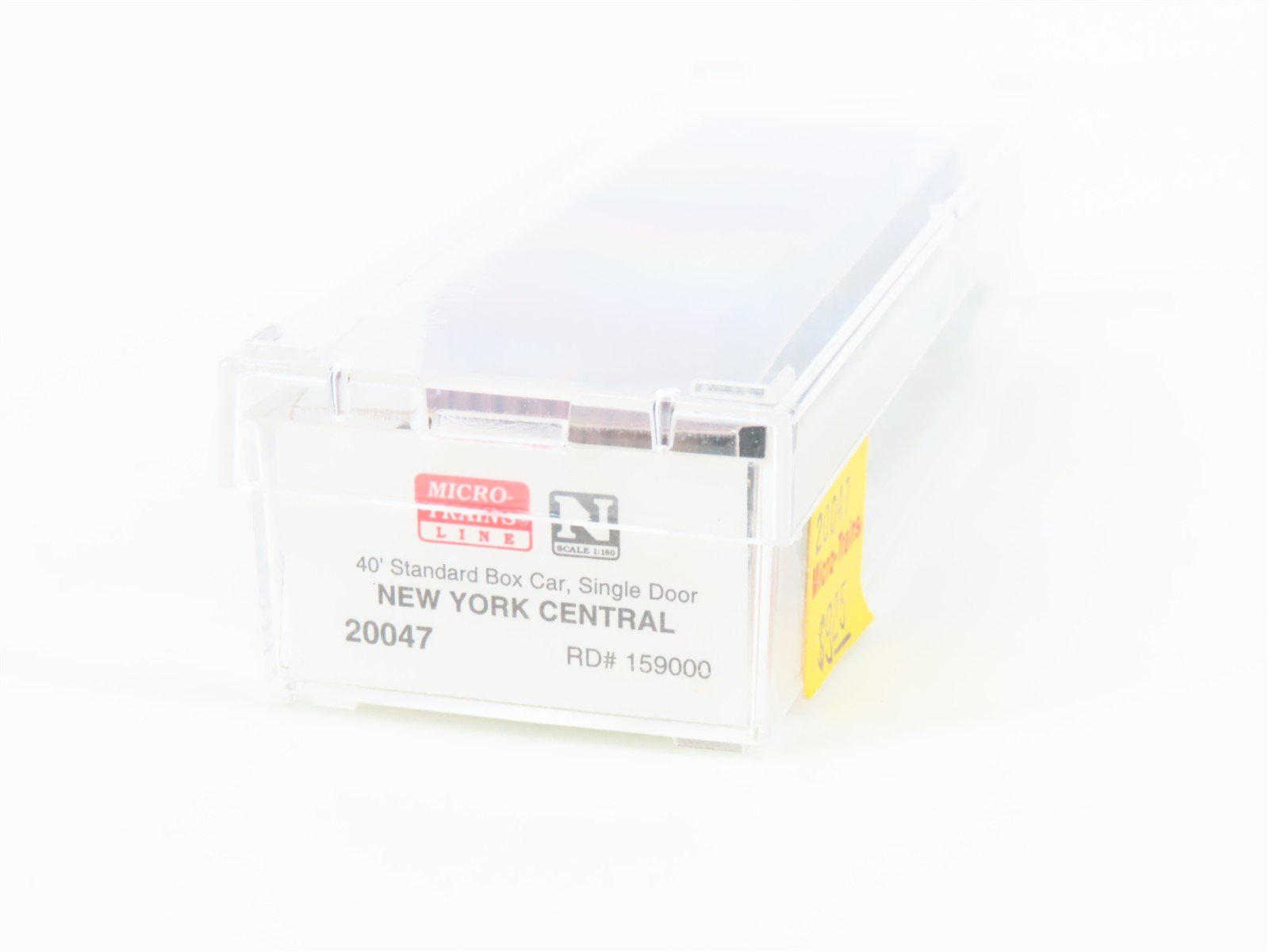 N Scale Micro-Trains MTL 20047 NYC New York Central System 40' Box Car #159000