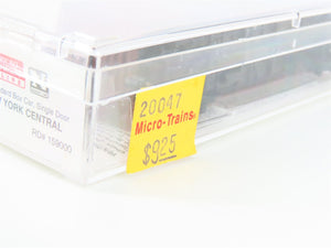 N Scale Micro-Trains MTL 20047 NYC New York Central System 40' Box Car #159000