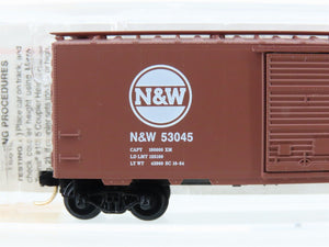 N Scale Micro-Trains MTL 20039 N&W Norfolk & Western 40' Box Car #53045