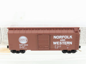 N Scale Micro-Trains MTL 20039 N&W Norfolk & Western 40' Box Car #53045