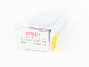 N Scale Micro-Trains MTL 20039 N&W Norfolk & Western 40' Box Car #53045
