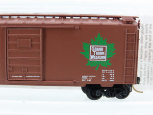 N Scale Micro-Trains MTL 20010 GTW Grand Trunk Western 40' Box Car #516771