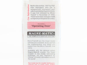 N Scale Micro-Trains MTL 20010 GTW Grand Trunk Western 40' Box Car #516771