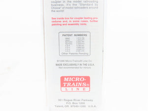 N Scale Micro-Trains MTL 20010 GTW Grand Trunk Western 40' Box Car #516771