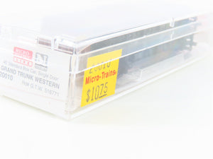 N Scale Micro-Trains MTL 20010 GTW Grand Trunk Western 40' Box Car #516771