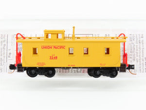 N Scale Micro-Trains MTL 50100 UP Union Pacific 34' Wood Caboose #3248