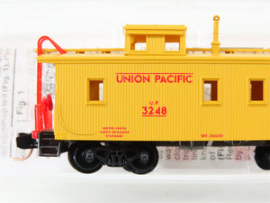 N Scale Micro-Trains MTL 50100 UP Union Pacific 34' Wood Caboose #3248