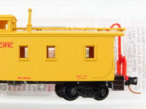 N Scale Micro-Trains MTL 50100 UP Union Pacific 34' Wood Caboose #3248
