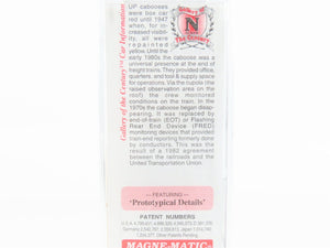 N Scale Micro-Trains MTL 50100 UP Union Pacific 34' Wood Caboose #3248