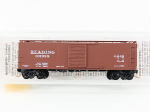 N Scale Micro-Trains MTL 120010 RDG Reading 40' Single Door Box Car #101999