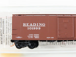 N Scale Micro-Trains MTL 120010 RDG Reading 40' Single Door Box Car #101999