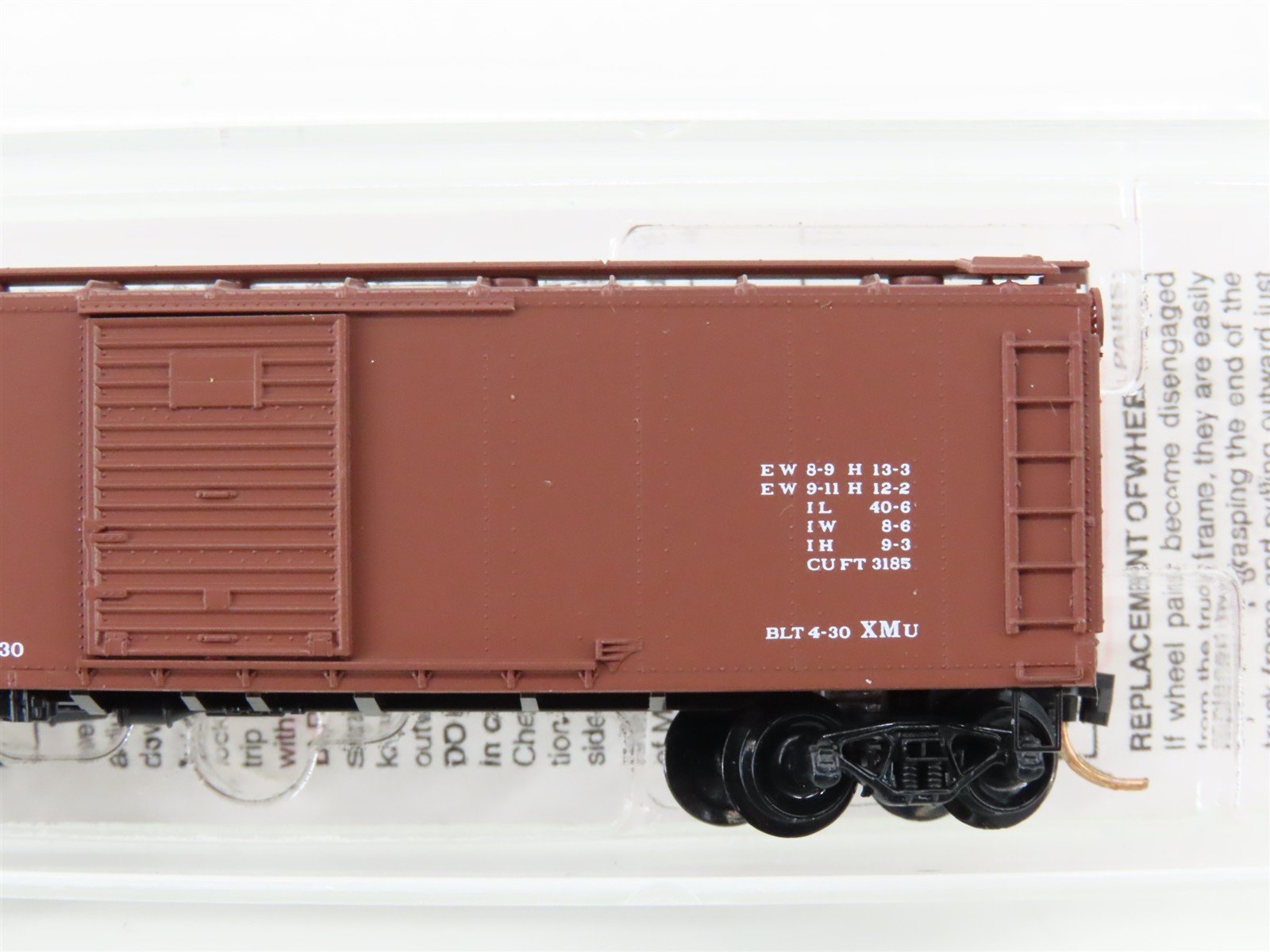 N Scale Micro-Trains MTL 120010 RDG Reading 40' Single Door Box Car #101999