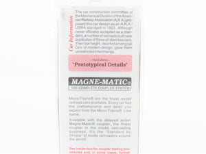 N Scale Micro-Trains MTL 120010 RDG Reading 40' Single Door Box Car #101999