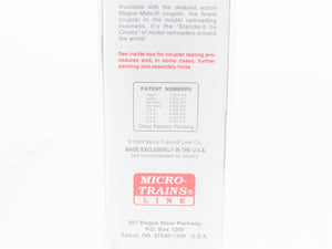 N Scale Micro-Trains MTL 120010 RDG Reading 40' Single Door Box Car #101999