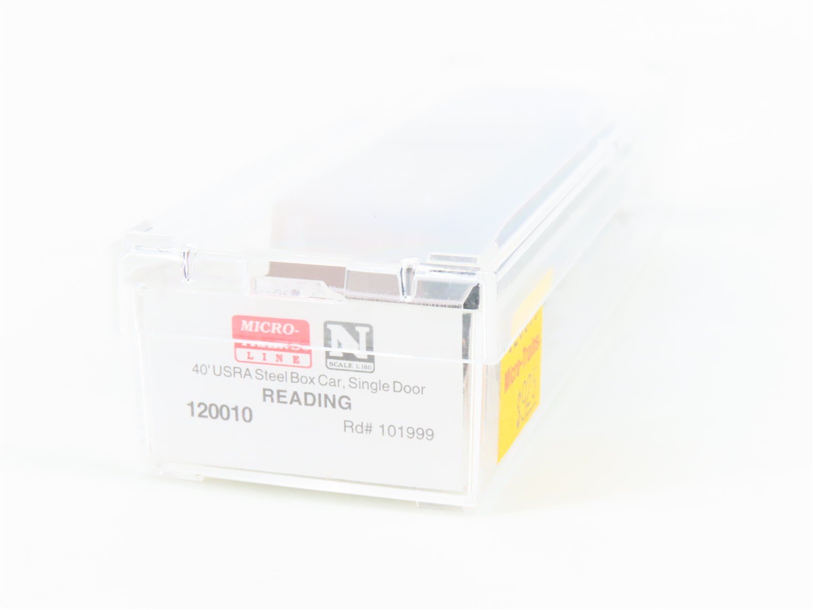 N Scale Micro-Trains MTL 120010 RDG Reading 40' Single Door Box Car #101999