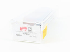 N Scale Micro-Trains MTL 120010 RDG Reading 40' Single Door Box Car #101999