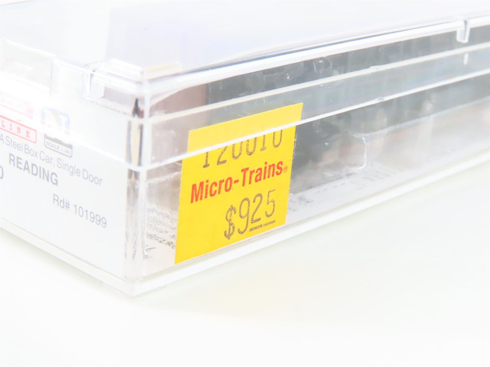N Scale Micro-Trains MTL 120010 RDG Reading 40' Single Door Box Car #101999