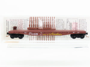 N Scale Micro-Trains MTL 45050 UP Union Pacific Streamliners 50' Flat Car #57000