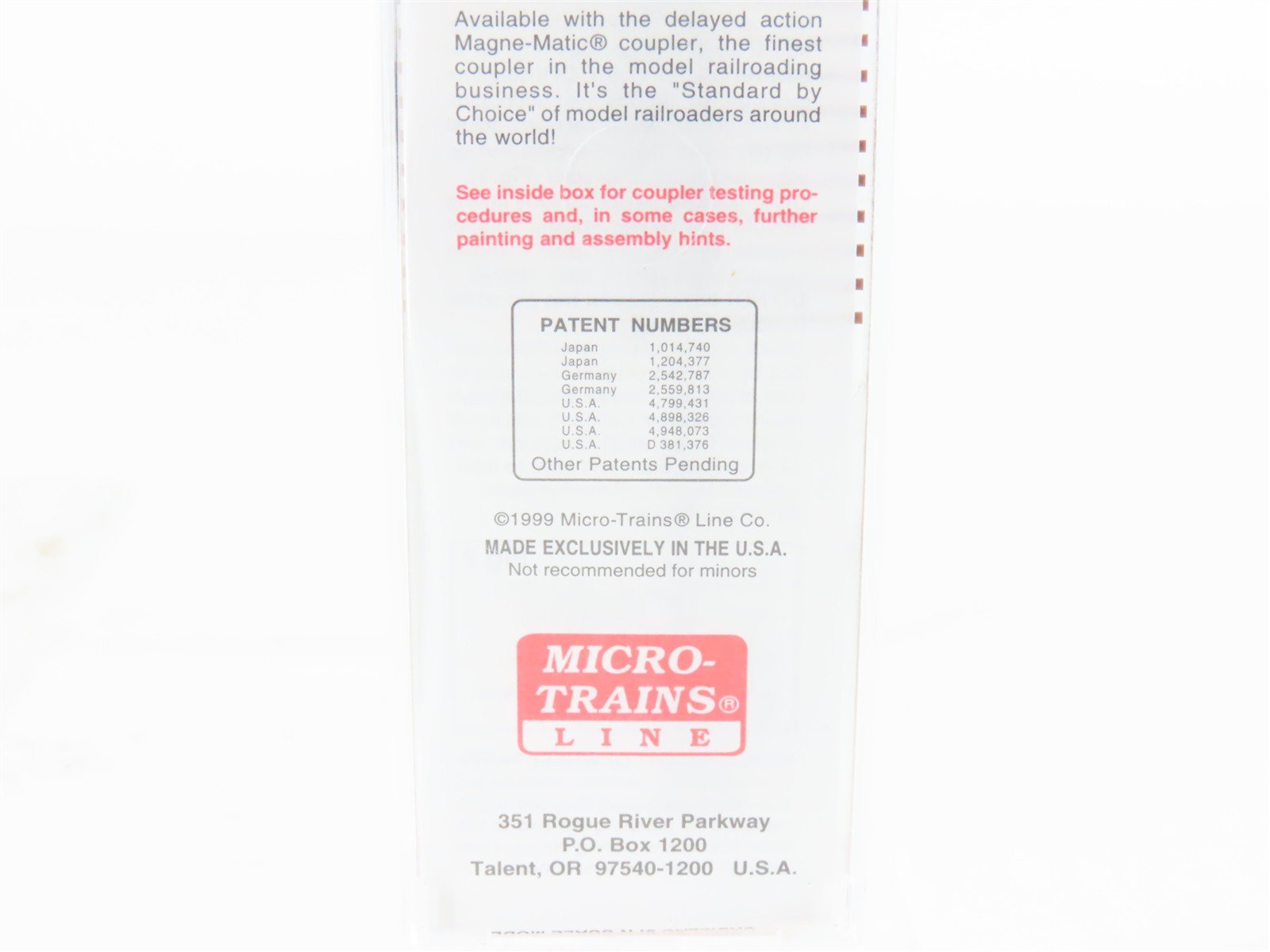 N Scale Micro-Trains MTL 45050 UP Union Pacific Streamliners 50' Flat Car #57000