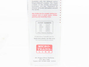 N Scale Micro-Trains MTL 45050 UP Union Pacific Streamliners 50' Flat Car #57000