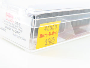 N Scale Micro-Trains MTL 45050 UP Union Pacific Streamliners 50' Flat Car #57000