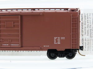 N Scale Micro-Trains MTL 20466 CGW Chicago Great Western 40' Box Car #93365