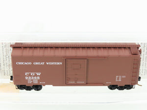 N Scale Micro-Trains MTL 20466 CGW Chicago Great Western 40' Box Car #93365