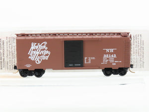 N Scale Micro-Trains MTL 20029 NH New York New Haven Hartford 40' Box Car #35143