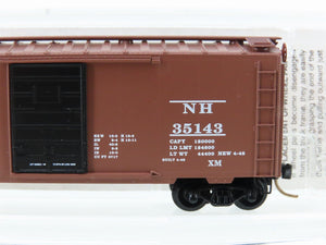 N Scale Micro-Trains MTL 20029 NH New York New Haven Hartford 40' Box Car #35143
