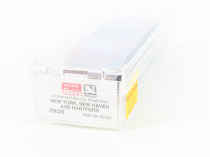 N Scale Micro-Trains MTL 20029 NH New York New Haven Hartford 40' Box Car #35143