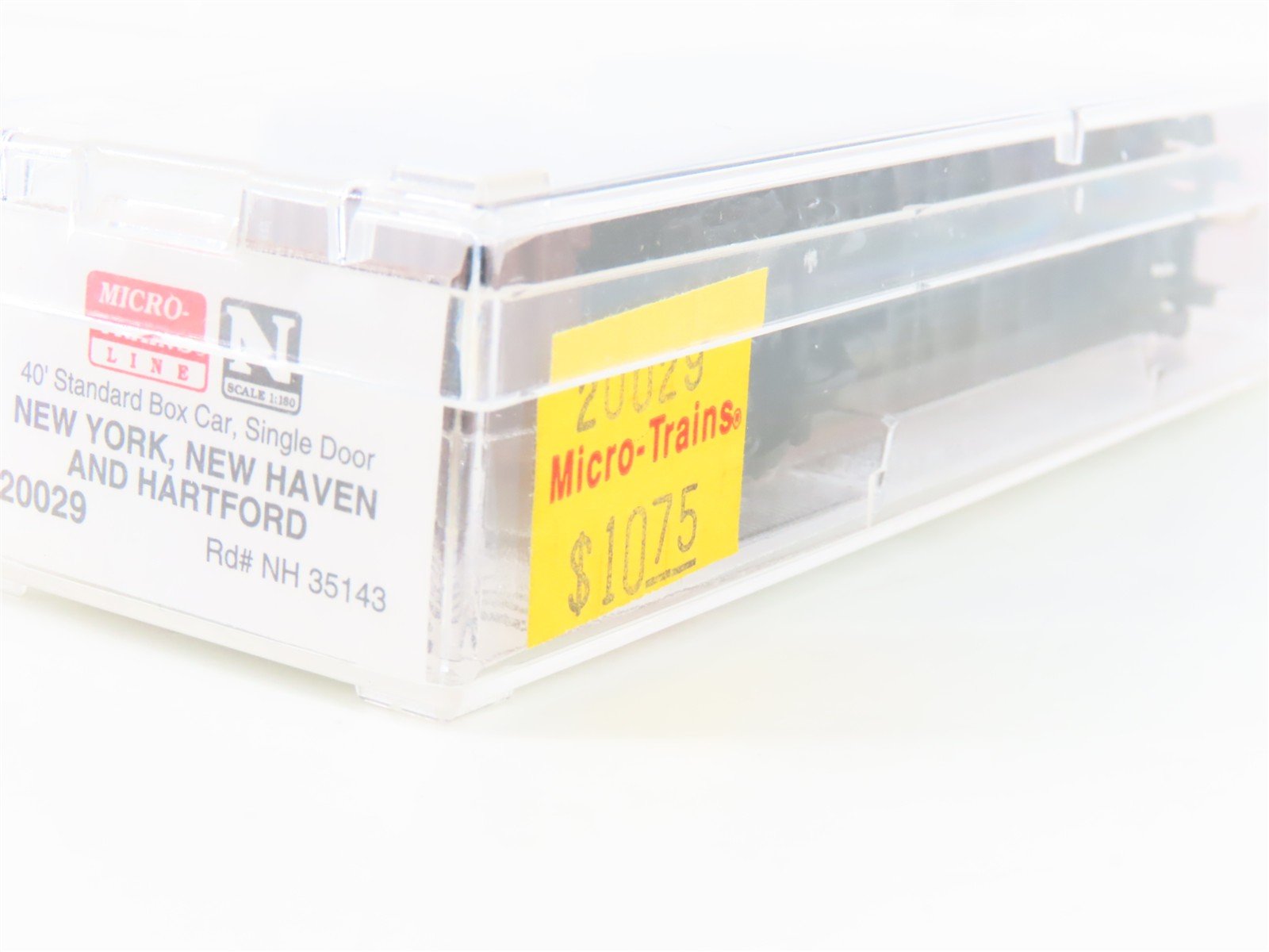 N Scale Micro-Trains MTL 20029 NH New York New Haven Hartford 40' Box Car #35143