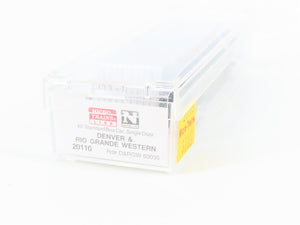 N Scale Micro-Trains MTL 20110 D&RGW Cookie Box 40' Single Door Box Car #60035