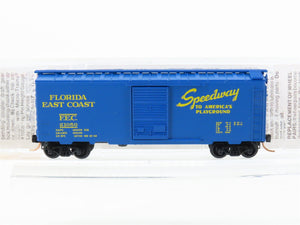 N Scale Micro-Trains MTL 20096 FEC Florida East Coast Speedway 40' Boxcar #21050