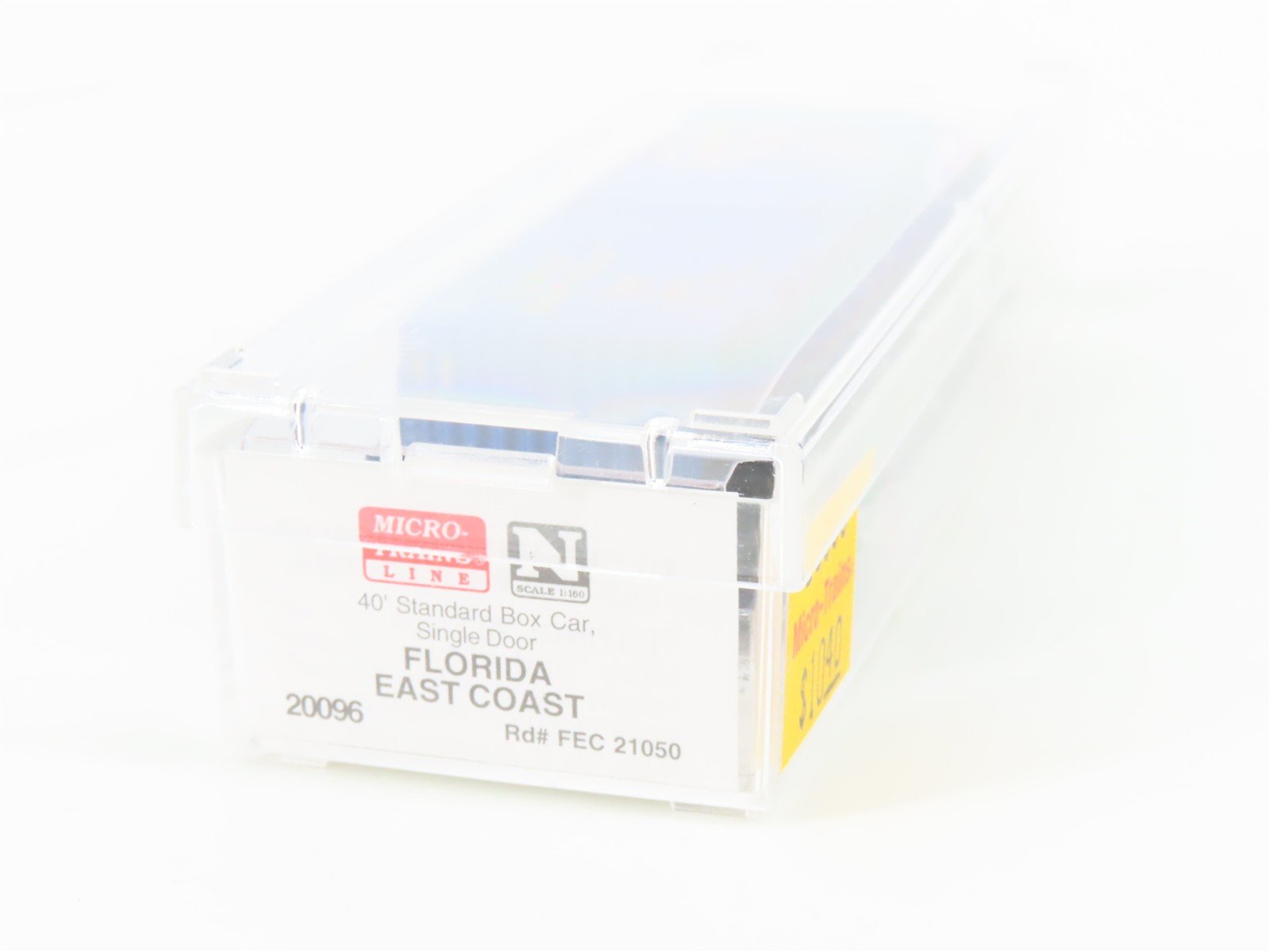 N Scale Micro-Trains MTL 20096 FEC Florida East Coast Speedway 40' Boxcar #21050