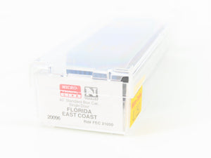 N Scale Micro-Trains MTL 20096 FEC Florida East Coast Speedway 40' Boxcar #21050