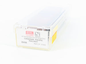 N Micro-Trains MTL 20436 CP Canadian Pacific 40' Single Door Box Car #51022