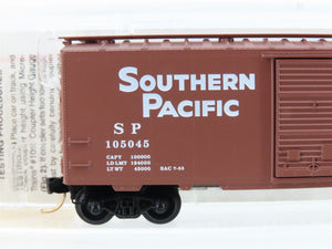 N Scale Micro-Trains MTL 20080 SP Southern Pacific Railroad 40' Box Car #105045