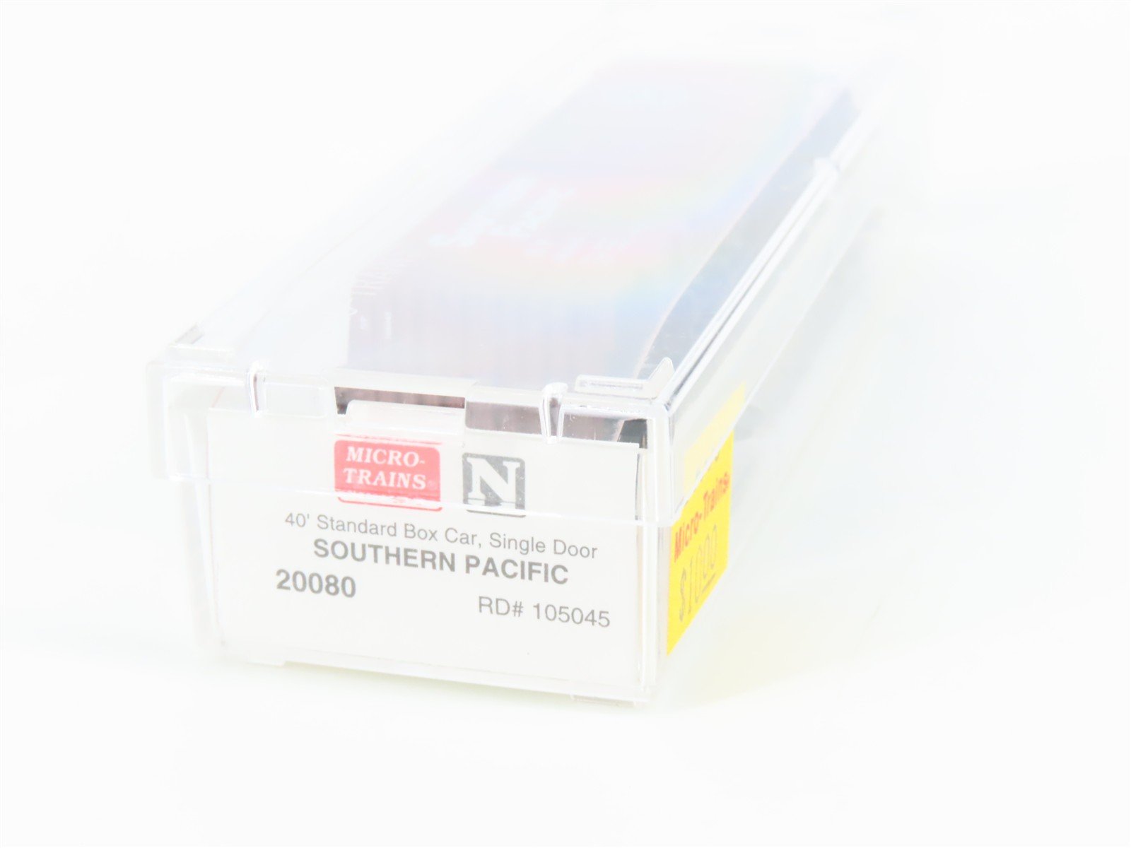 N Scale Micro-Trains MTL 20080 SP Southern Pacific Railroad 40' Box Car #105045