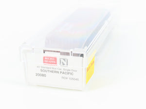 N Scale Micro-Trains MTL 20080 SP Southern Pacific Railroad 40' Box Car #105045